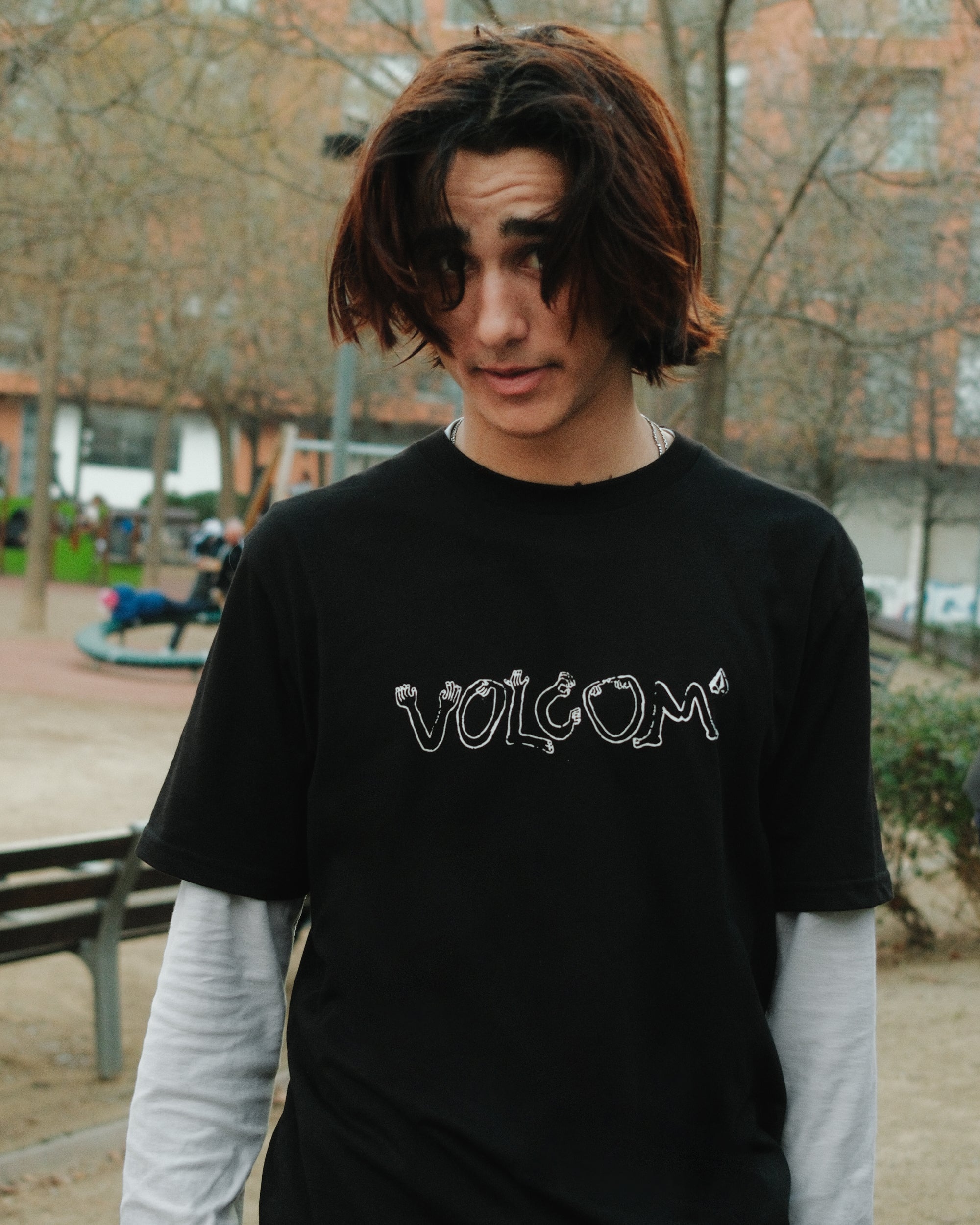 Crazybal T-shirt - BLACK - Men - Volcom EU – Volcom Europe