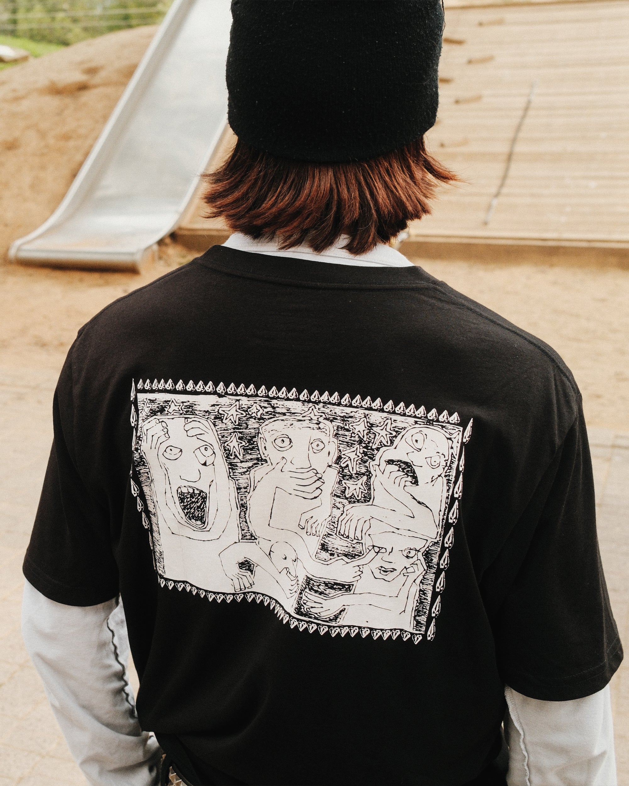 Crazybal T-shirt - BLACK - Men - Volcom EU – Volcom Europe