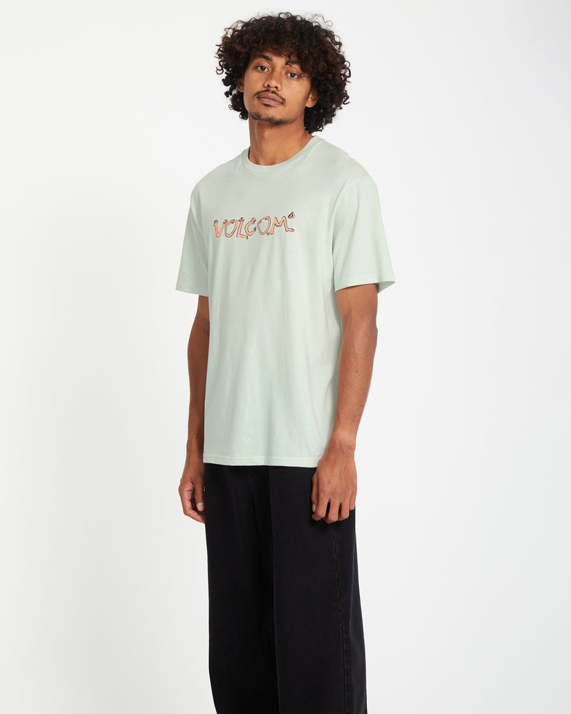 Crazybal T-shirt - CLOUD BLUE