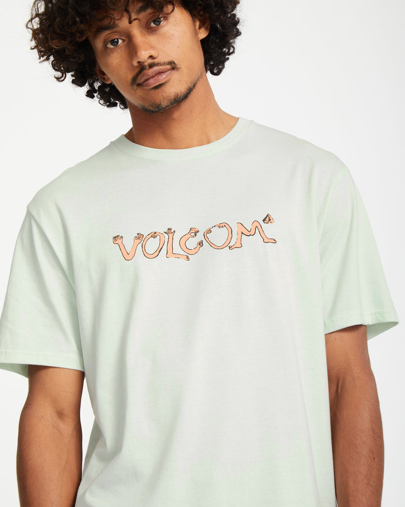 Crazybal T-shirt - CLOUD BLUE