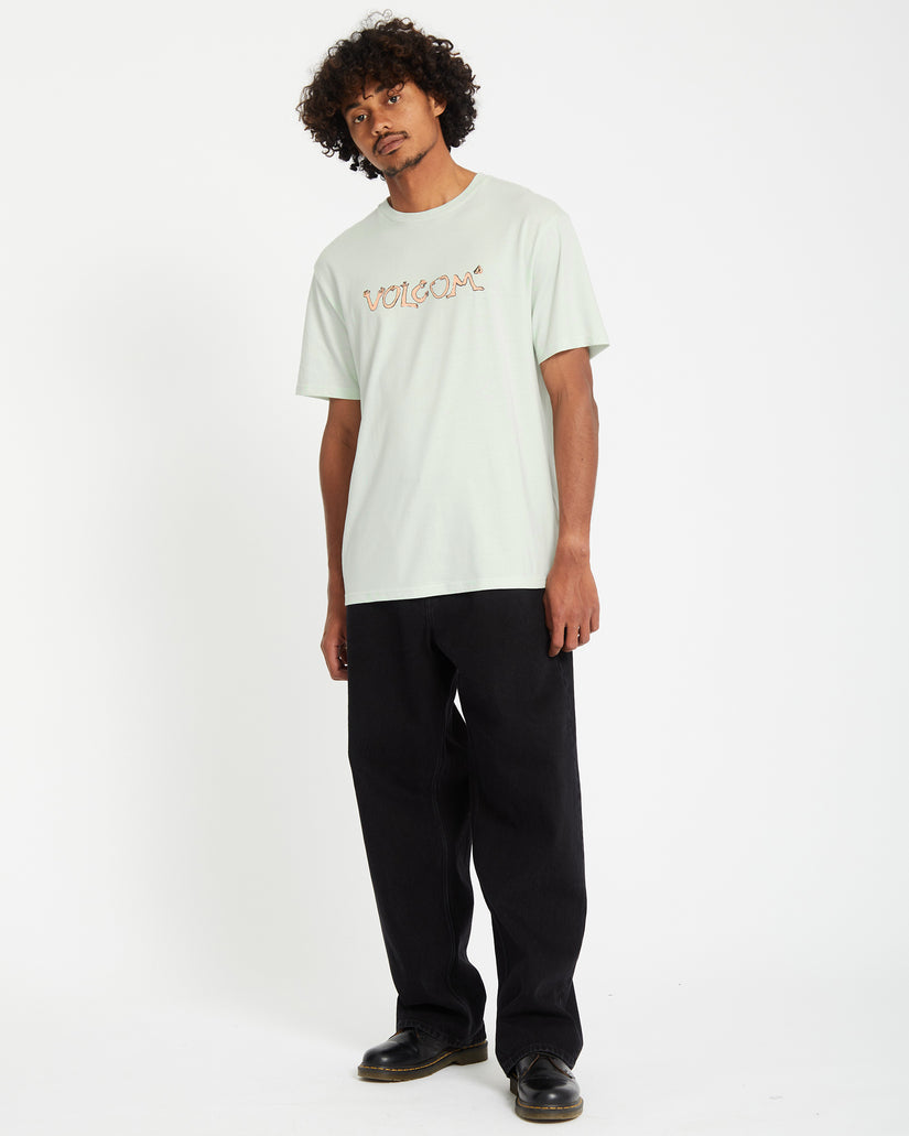 Crazybal T-shirt - CLOUD BLUE