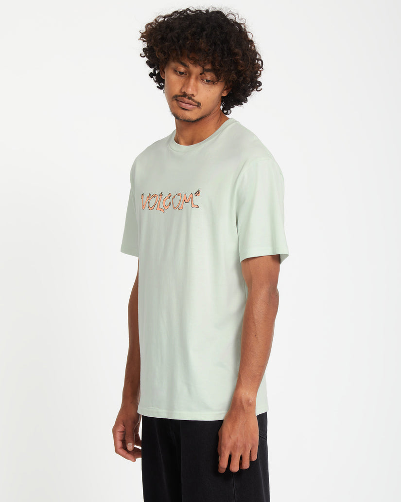 Crazybal T-shirt - CLOUD BLUE