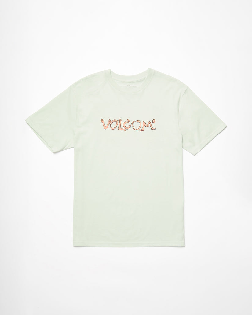 Crazybal T-shirt - CLOUD BLUE