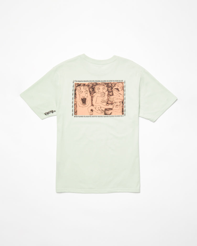 Crazybal T-shirt - CLOUD BLUE