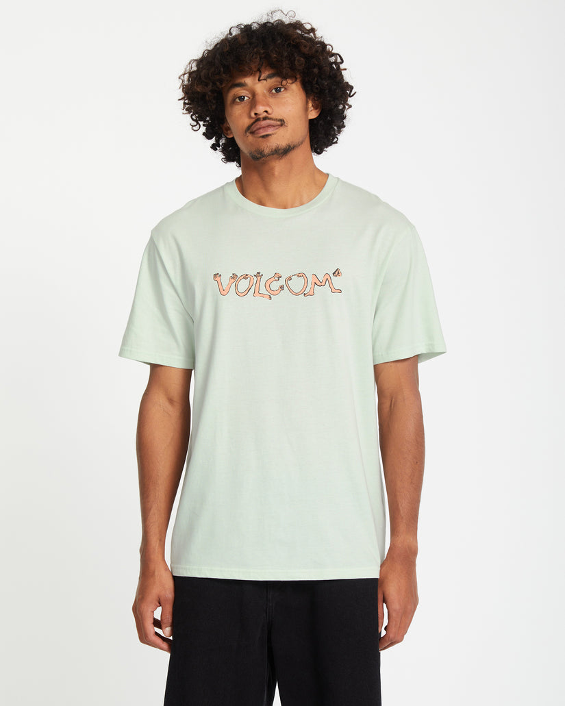 Crazybal T-shirt - CLOUD BLUE