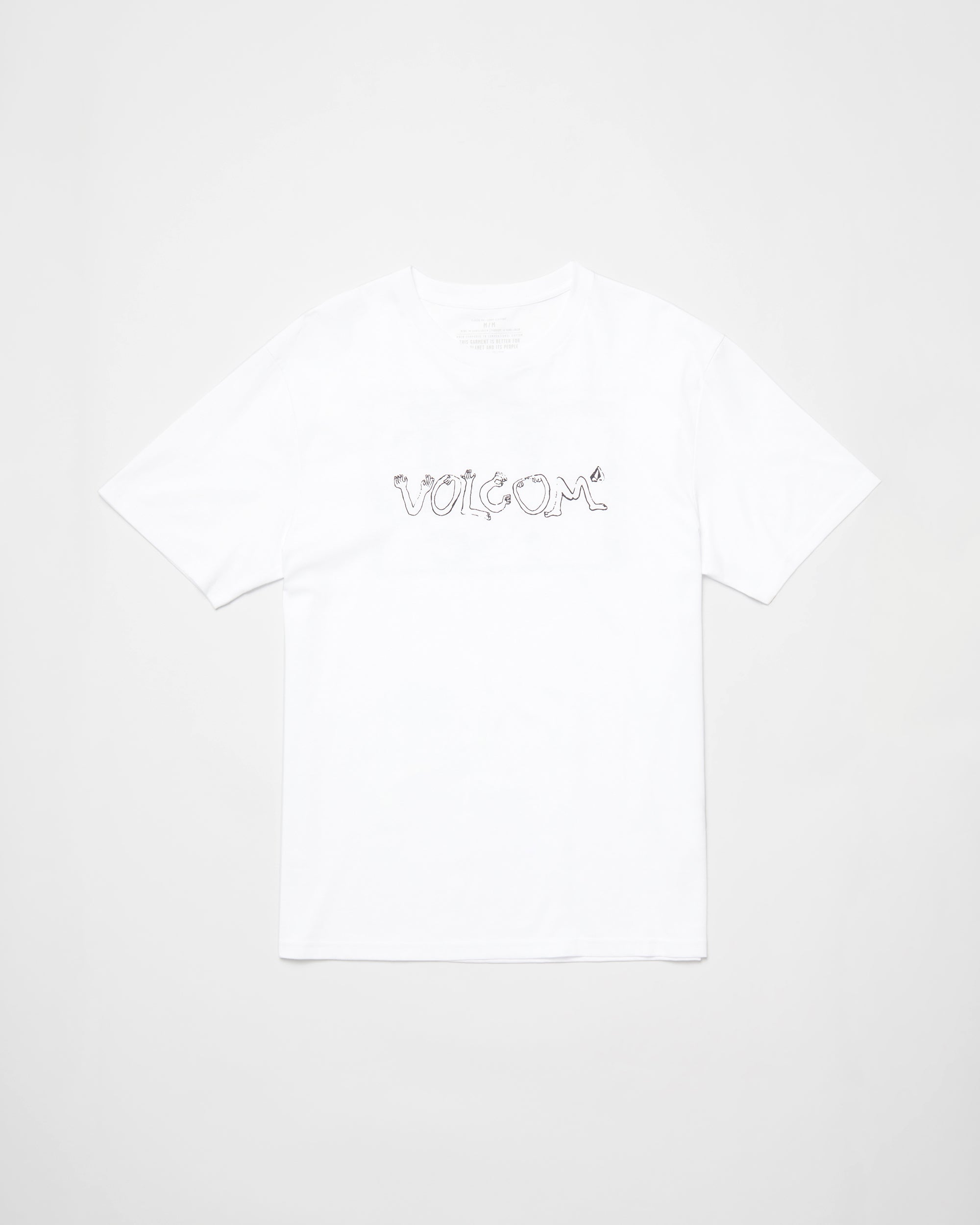 Crazybal T-shirt - WHITE - Men - Volcom EU – Volcom Europe