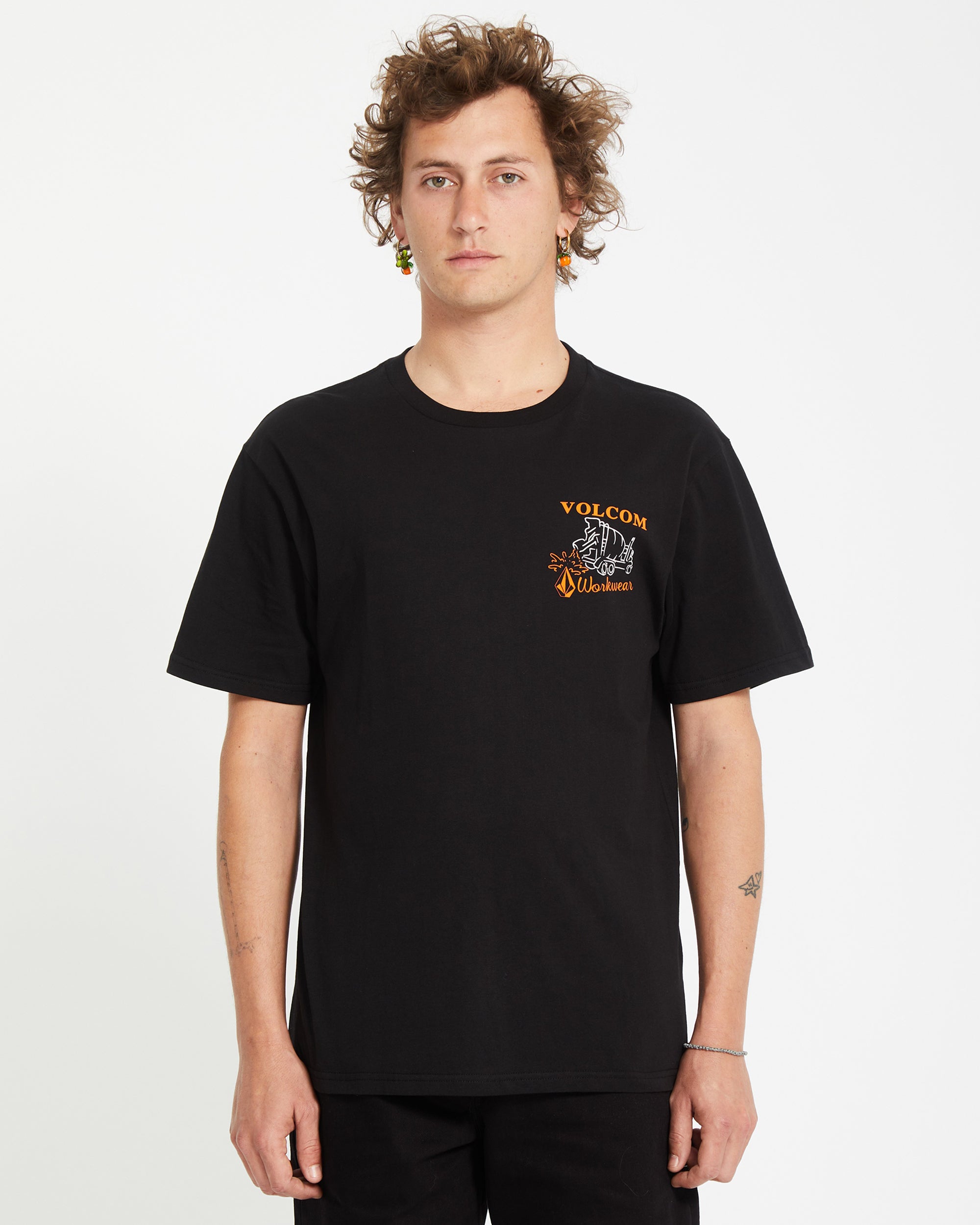 Pour Choices T-shirt - BLACK - Men - Volcom EU – Volcom Europe