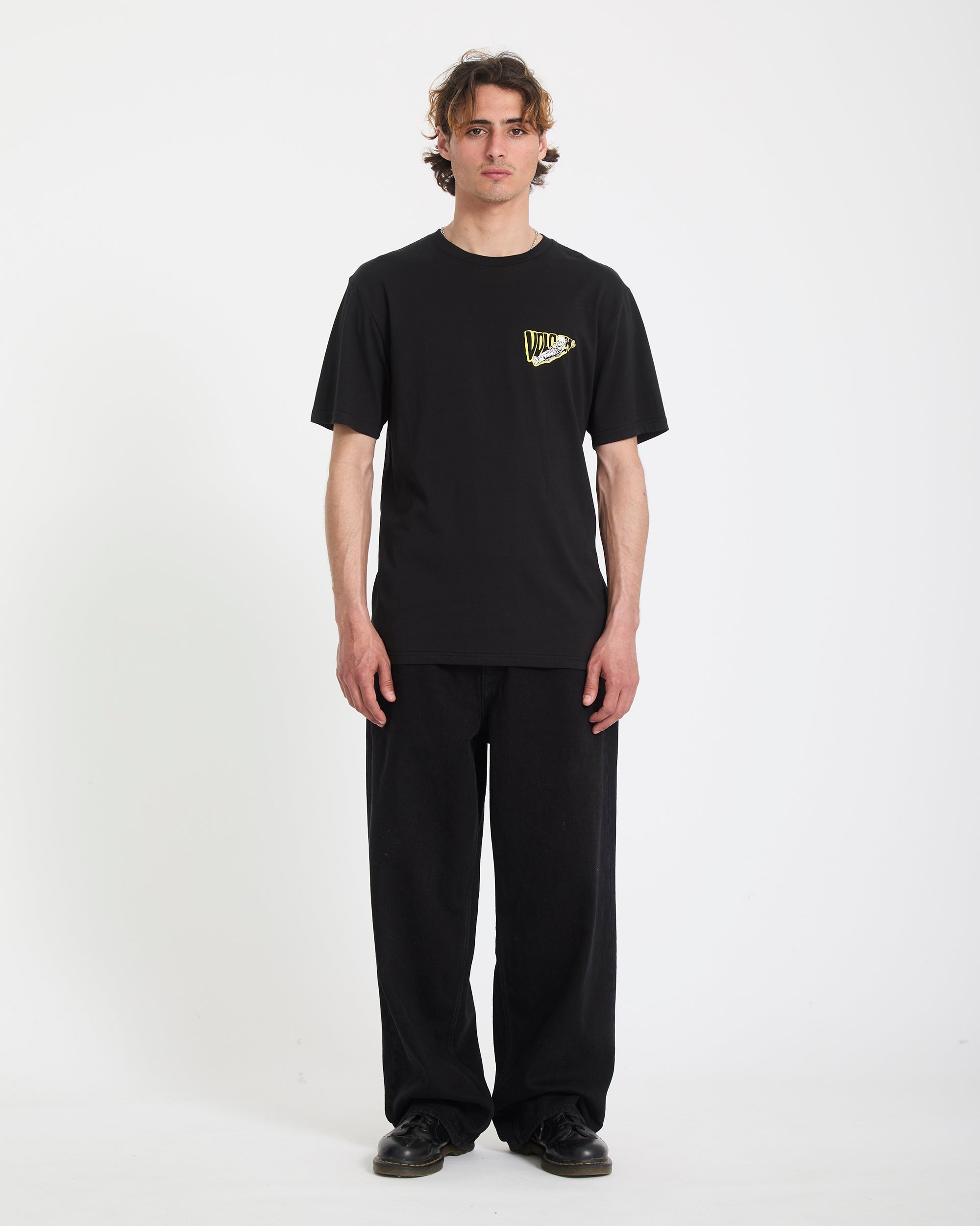 Alix Coffin T-Shirt - Black - Men - Volcom EU – Volcom Europe