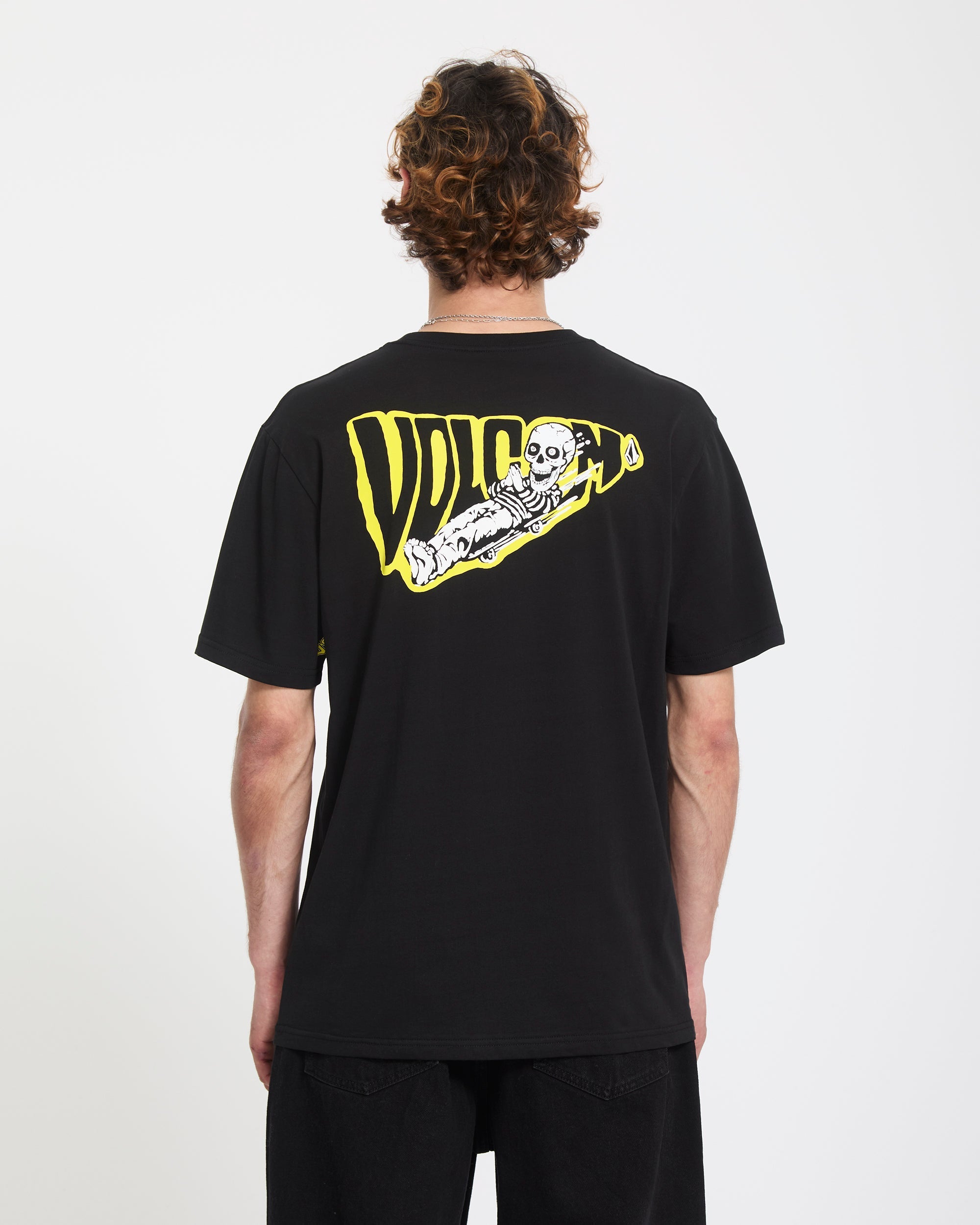 Alix Coffin T-Shirt - Black - Men - Volcom EU – Volcom Europe
