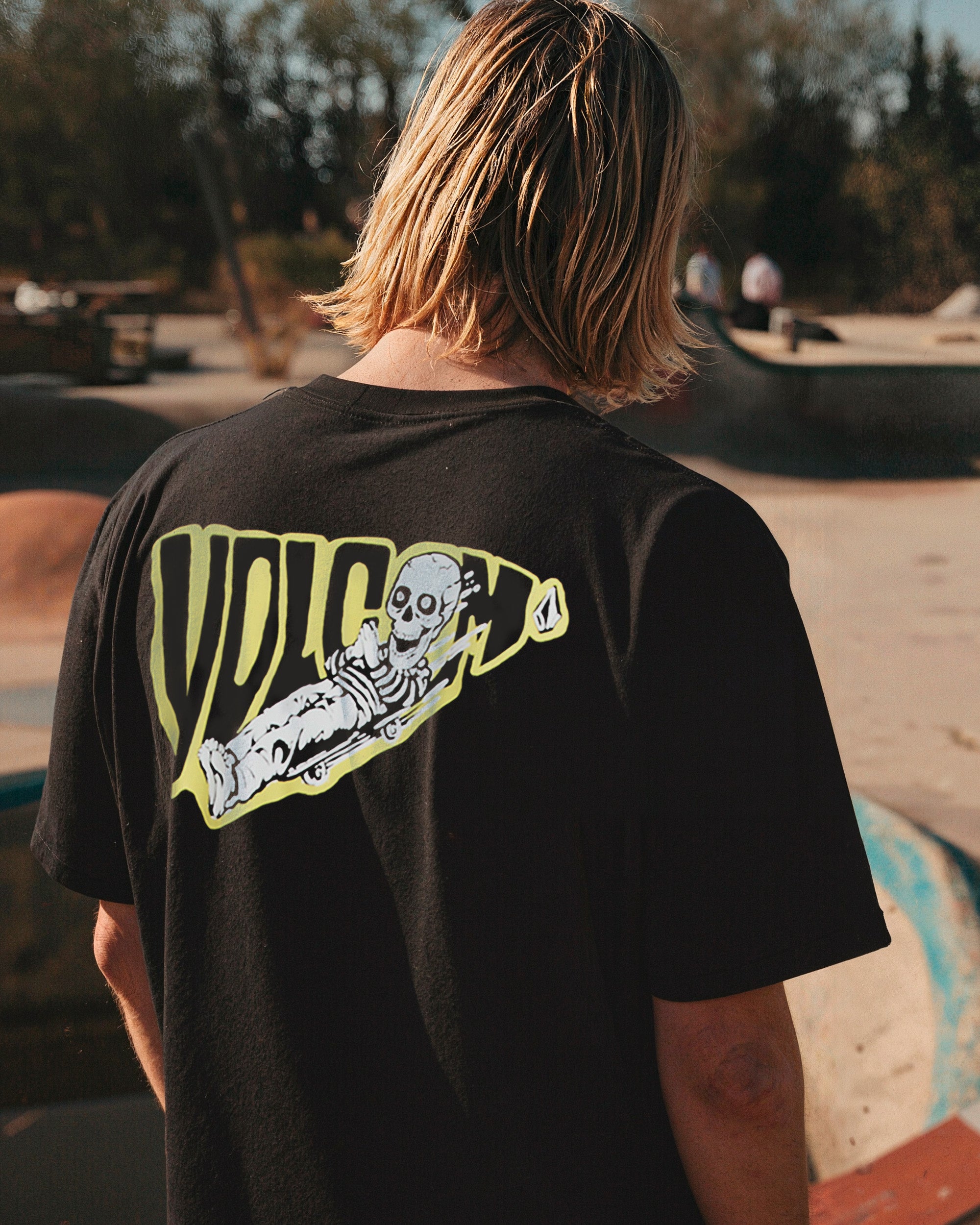 Alix Coffin T-Shirt - Black - Men - Volcom EU – Volcom Europe