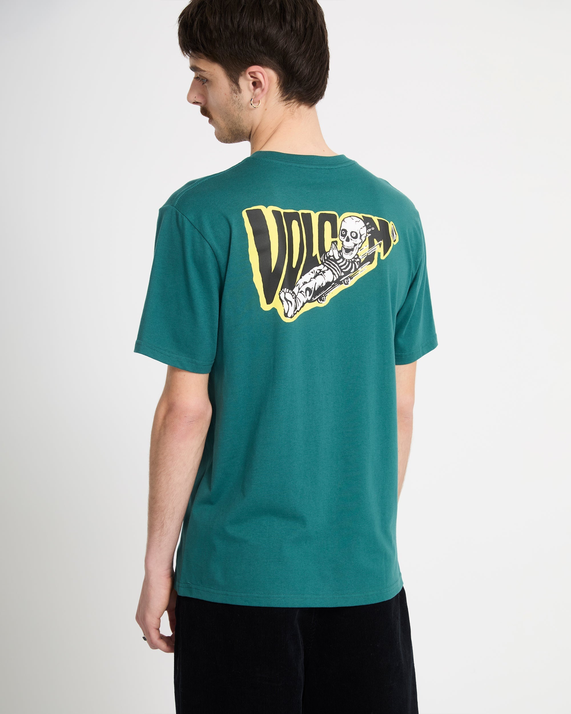 Alix Coffin T-Shirt - Rifle Green - Men - Volcom EU – Volcom Europe