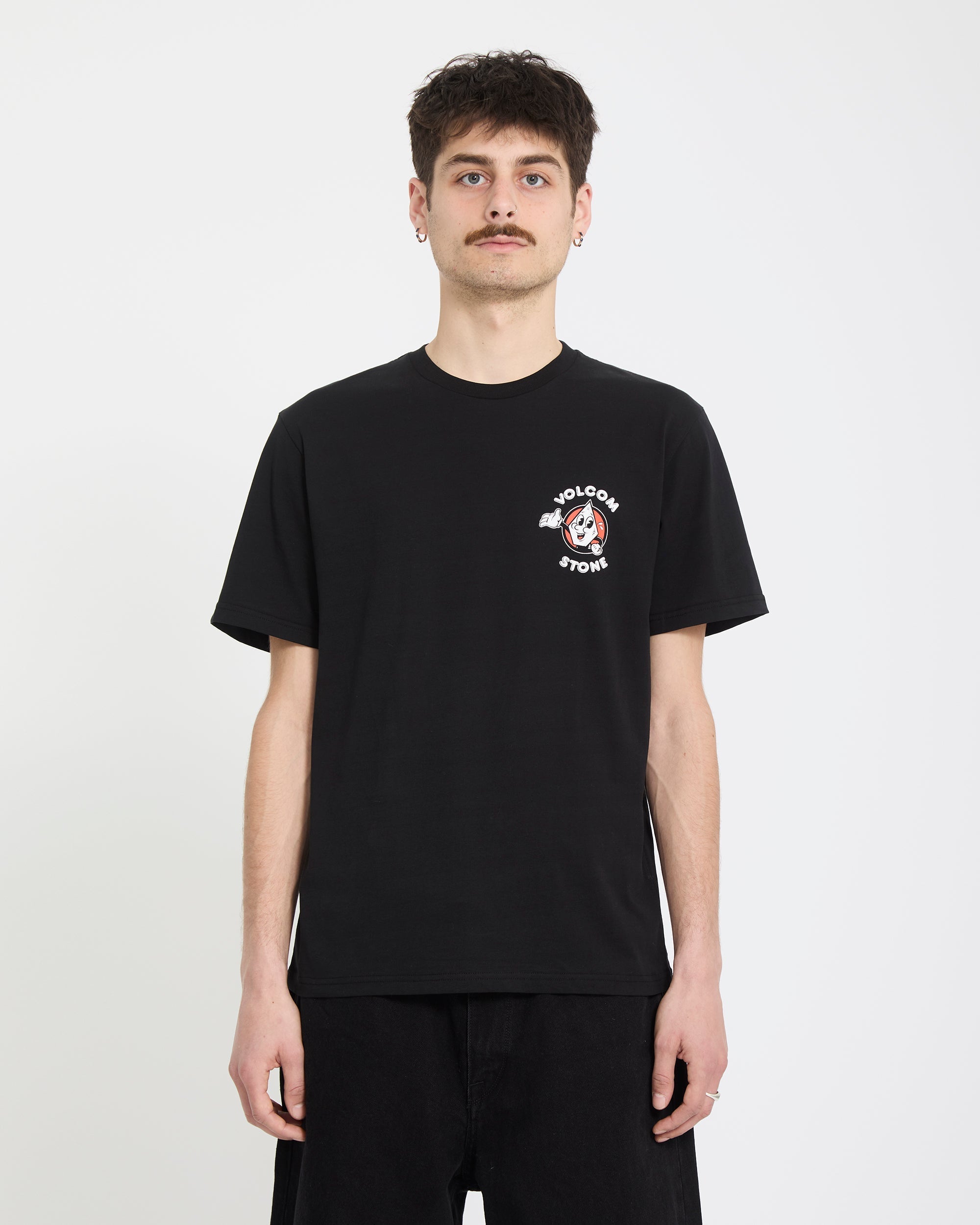 Miste Stone T-Shirt - Black - Men - Volcom EU – Volcom Europe
