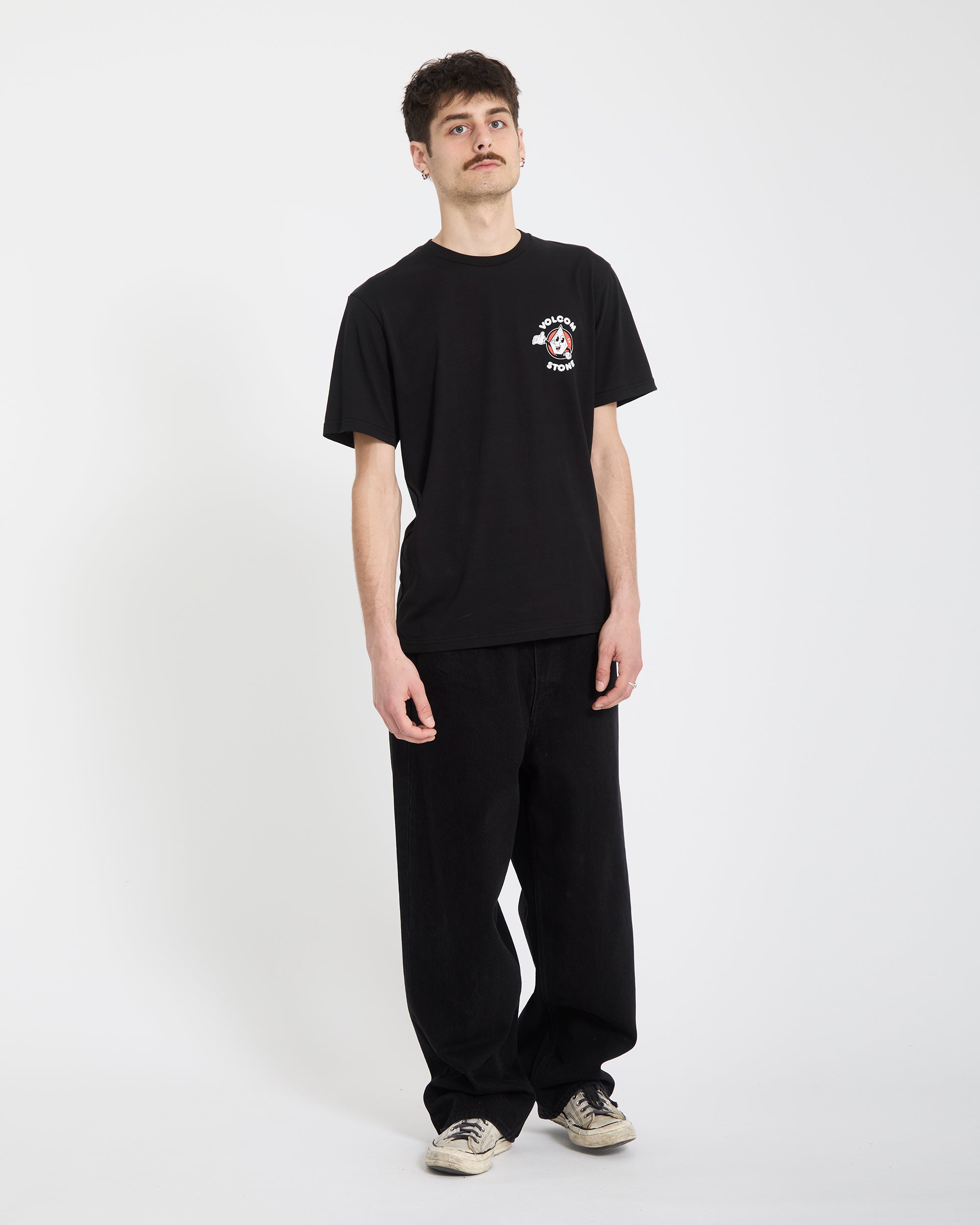 Miste Stone T-Shirt - Black - Men - Volcom EU – Volcom Europe