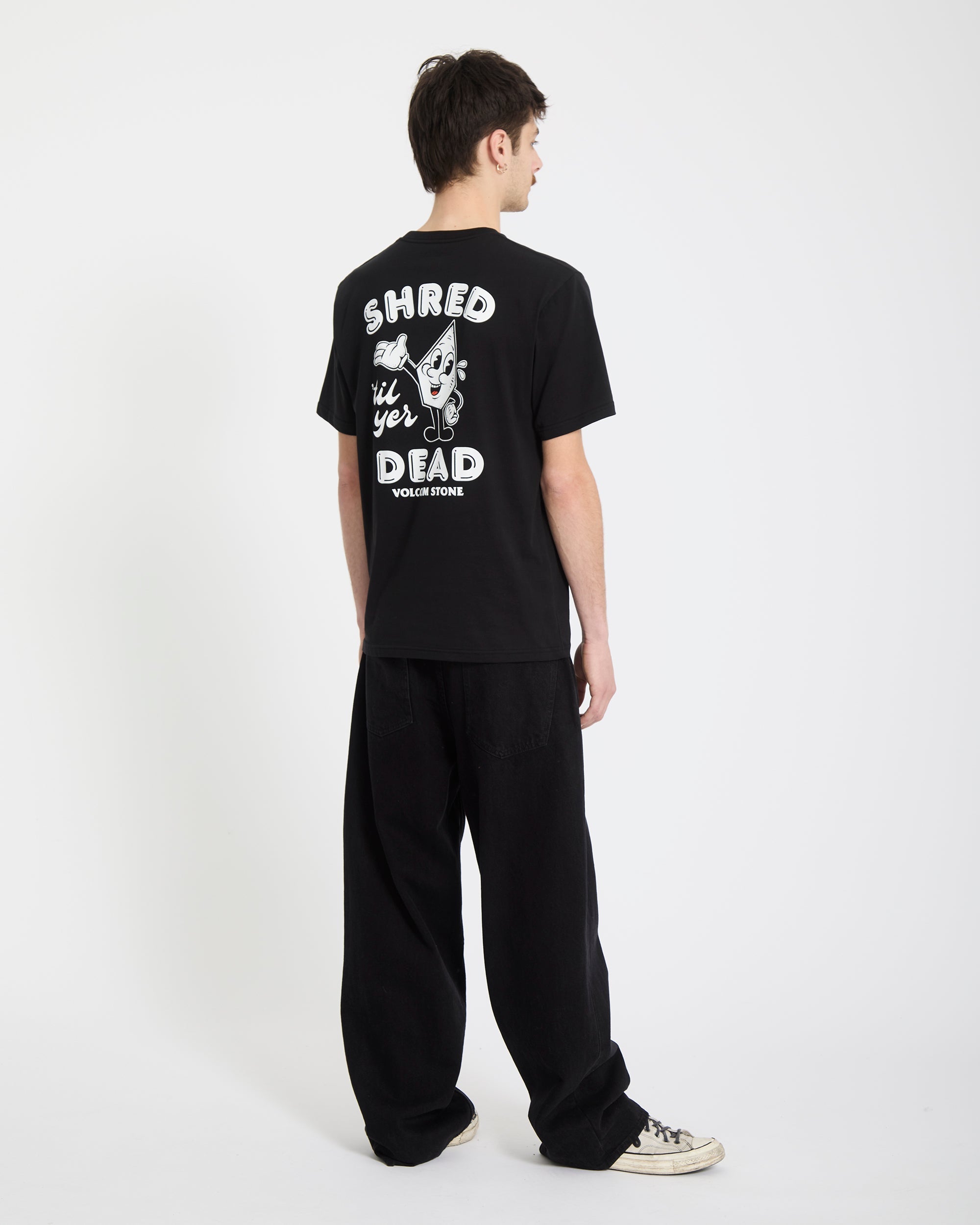 Miste Stone T-Shirt - Black - Men - Volcom EU – Volcom Europe