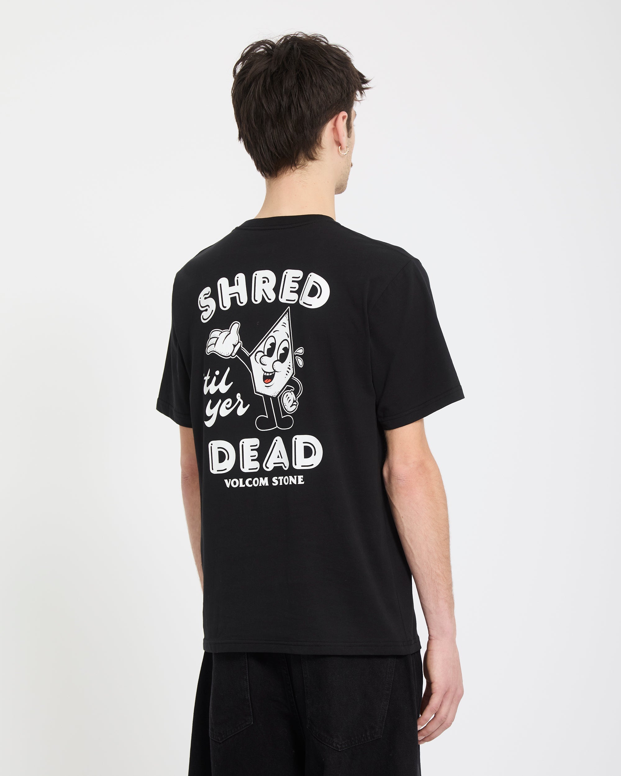 Miste Stone T-Shirt - Black - Men - Volcom EU – Volcom Europe