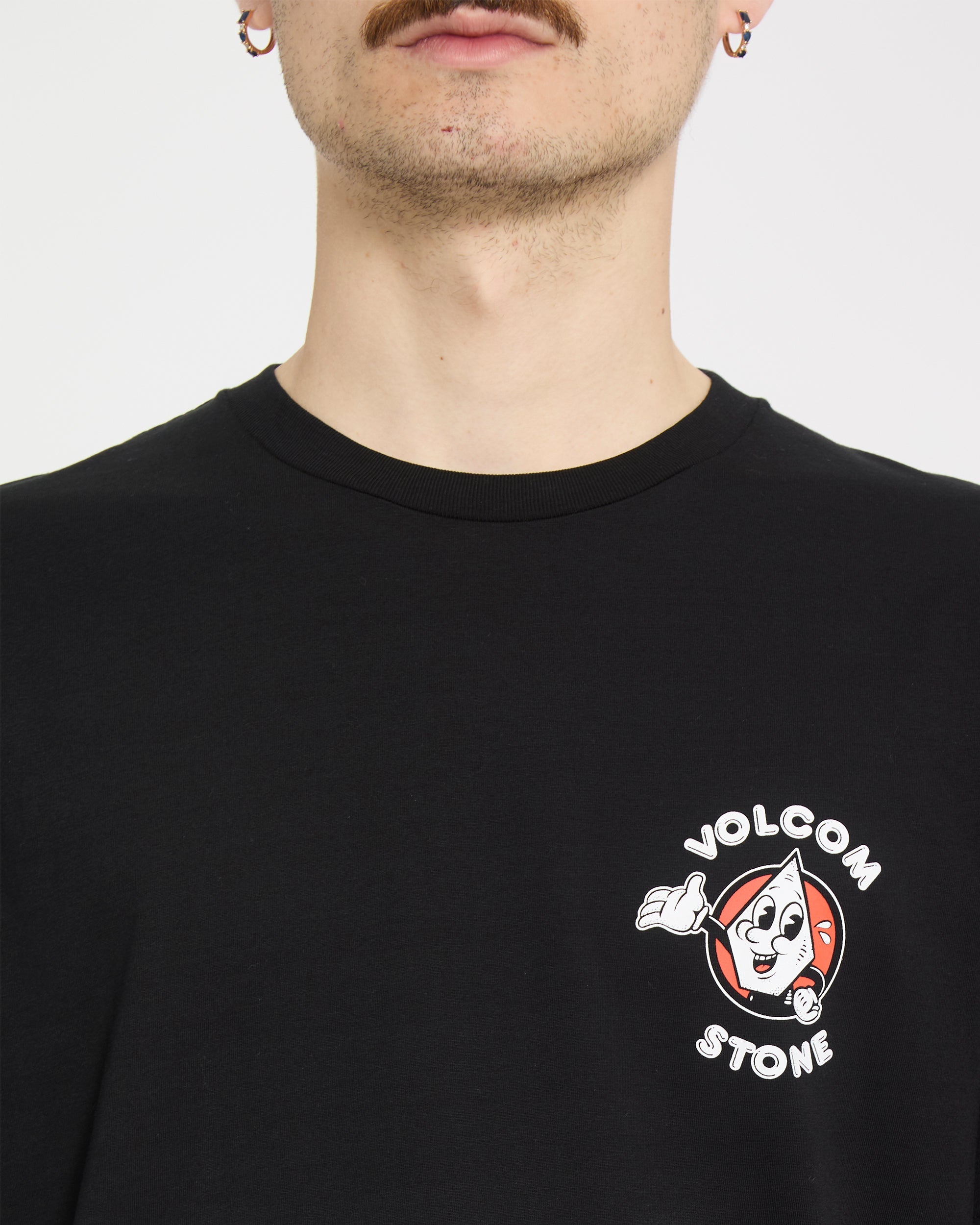 Miste Stone T-Shirt - Black - Men - Volcom EU – Volcom Europe