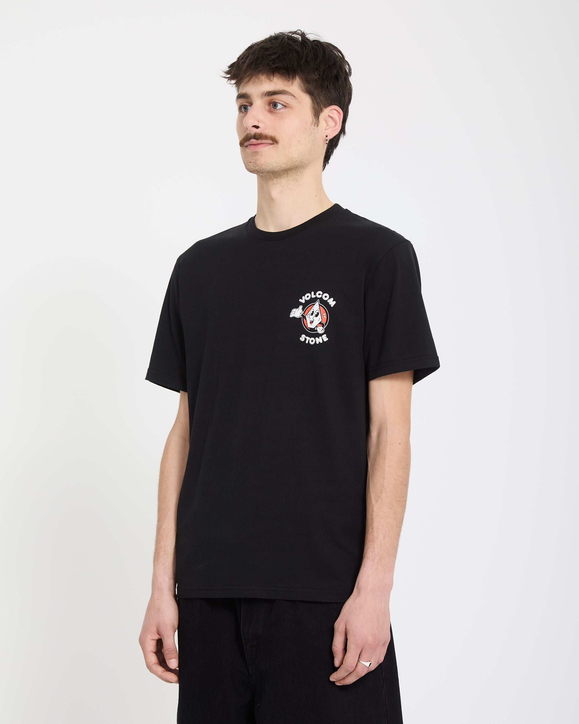 Miste Stone T-Shirt - Black - Men - Volcom EU – Volcom Europe