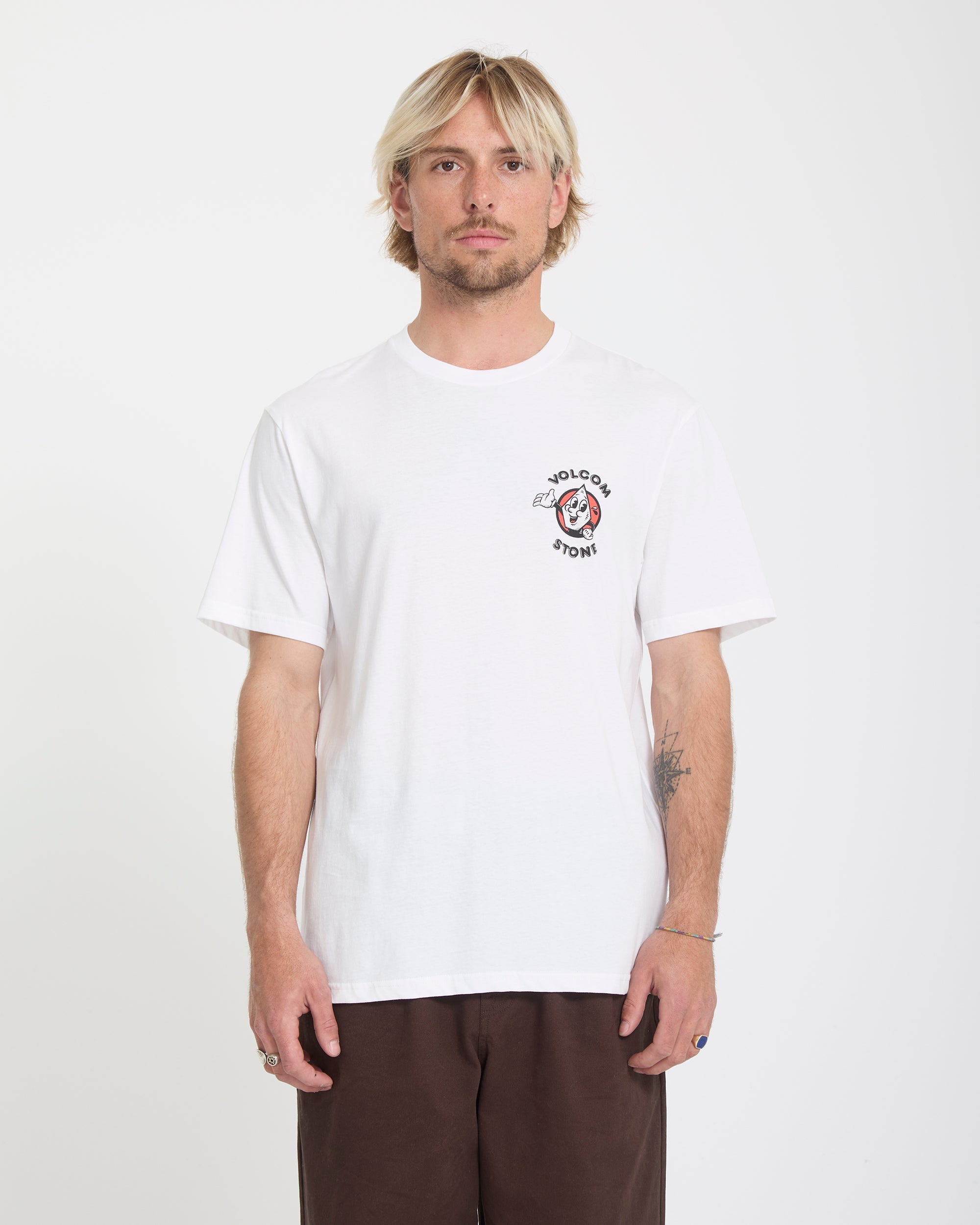 Mazatlan T-Shirt - White - Men - Volcom EU – Volcom Europe