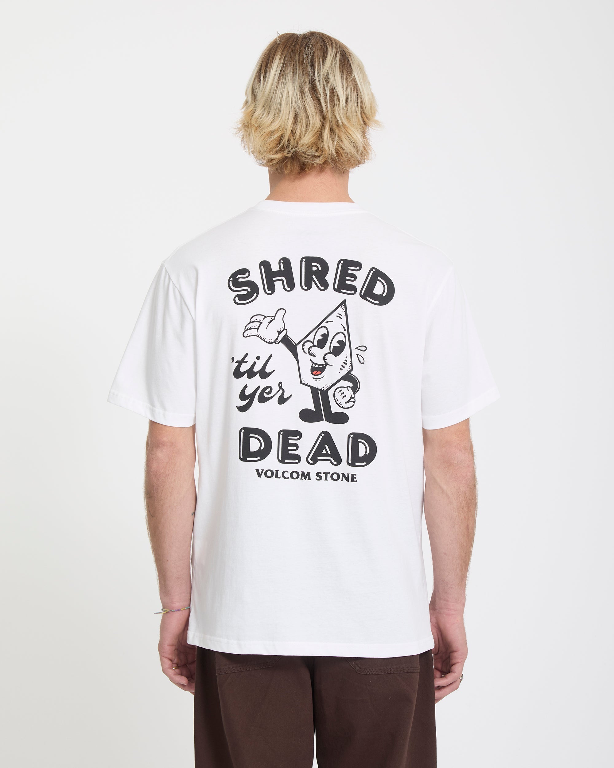 Mazatlan T-Shirt - White - Men - Volcom EU – Volcom Europe