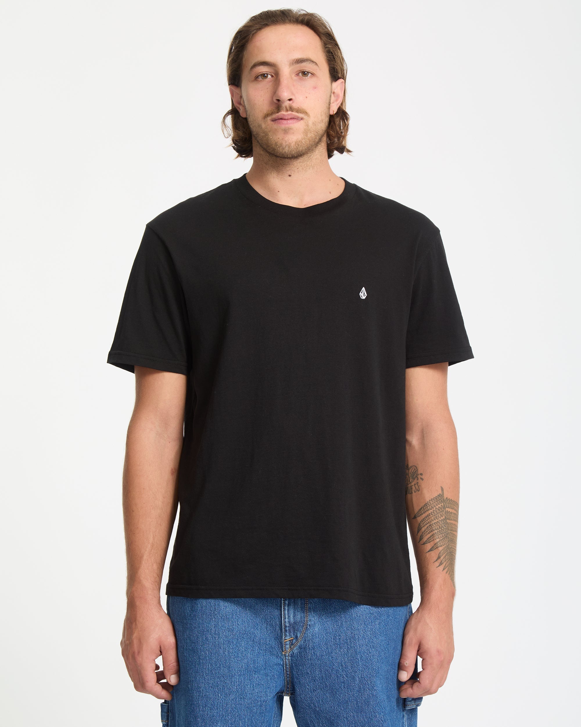 Stone Blanks T-Shirt - Black - Men - Volcom EU – Volcom Europe