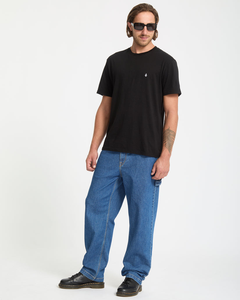 Camiseta Stone Blanks - Black