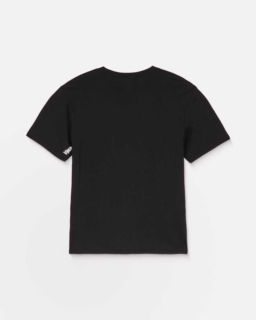 Camiseta Stone Blanks - Black