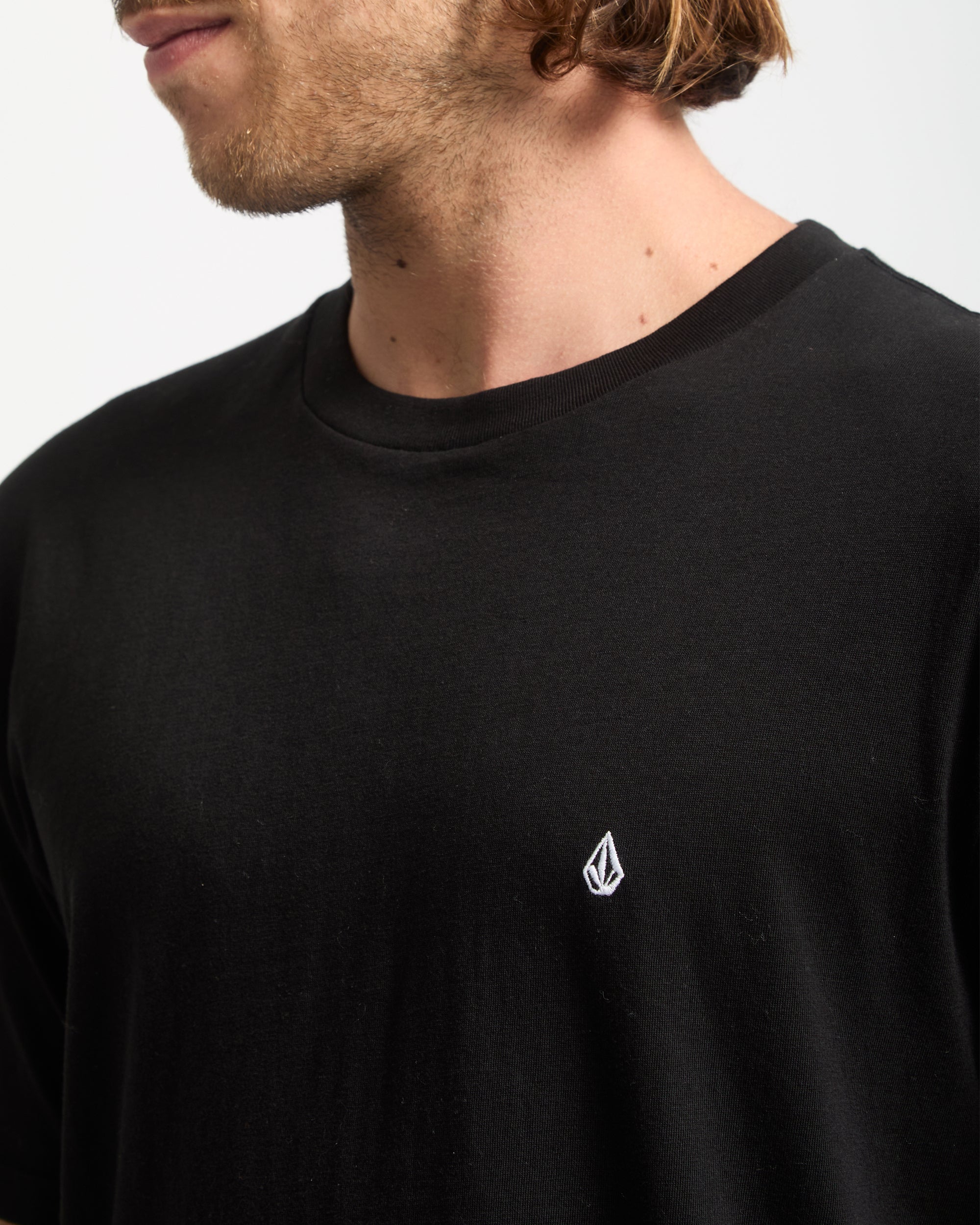 Stone Blanks T-Shirt - Black - Men - Volcom EU – Volcom Europe