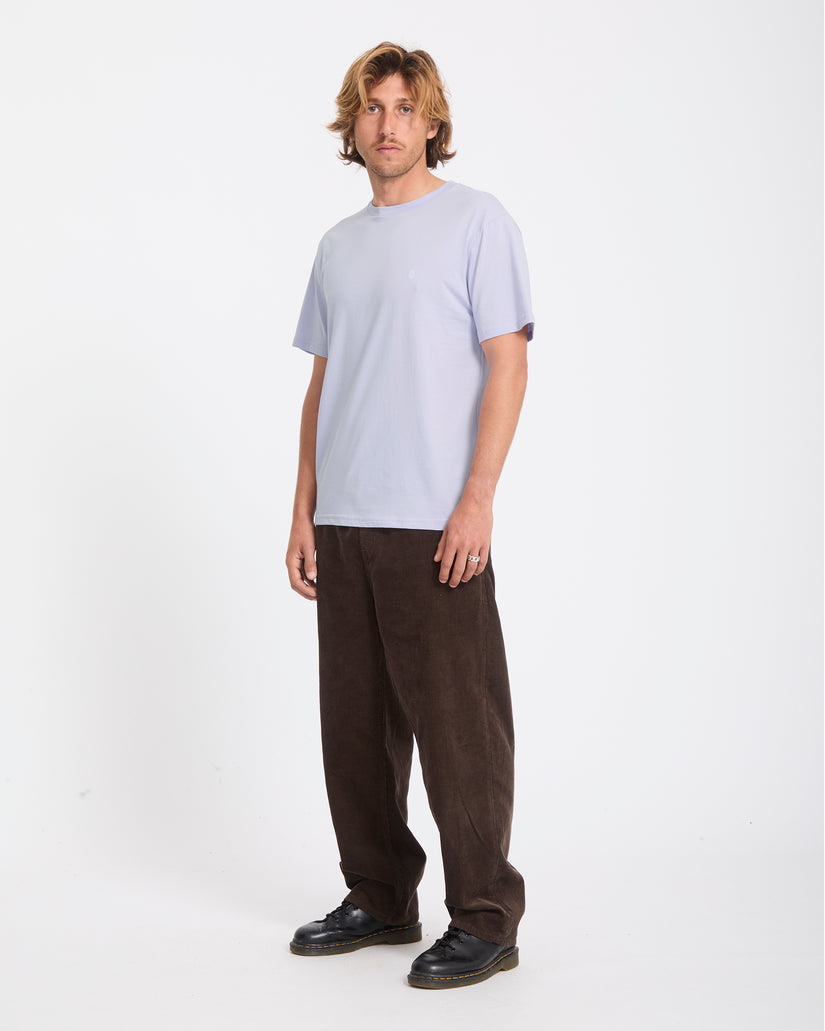 Stone Blanks T-Shirt - Lavender Aura