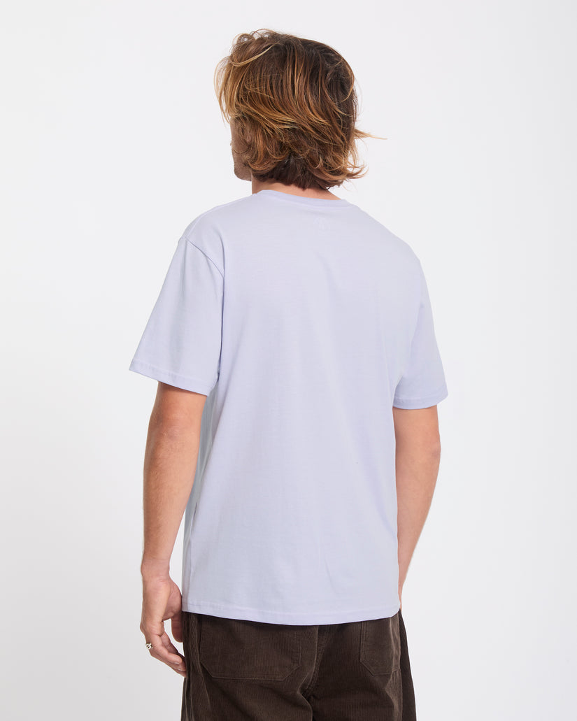 Stone Blanks T-Shirt - Lavender Aura