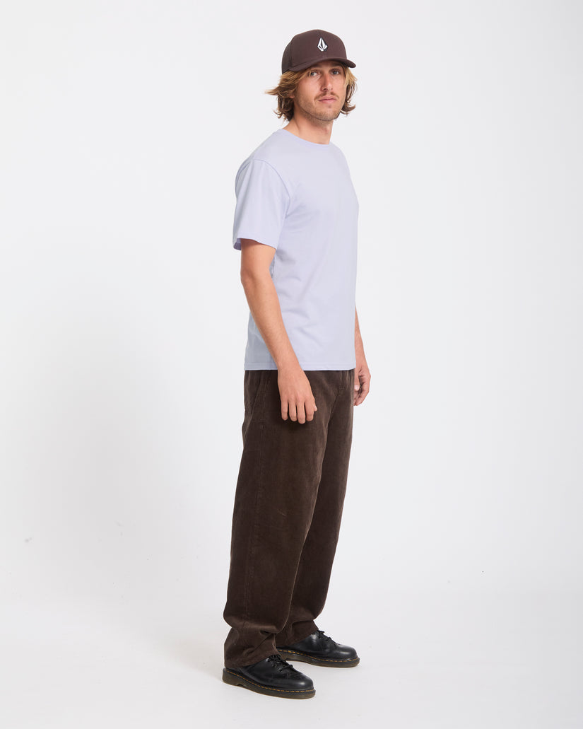 Stone Blanks T-Shirt - Lavender Aura