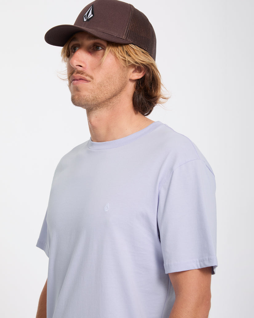 Stone Blanks T-Shirt - Lavender Aura