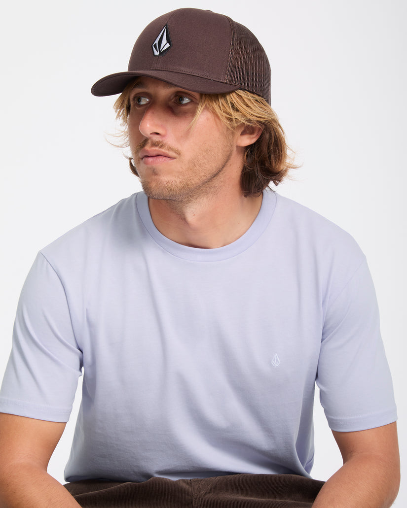 Stone Blanks T-Shirt - Lavender Aura