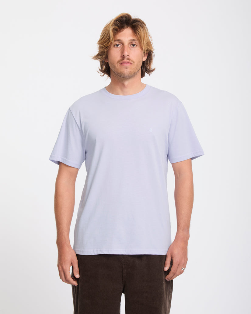 Stone Blanks T-Shirt - Lavender Aura
