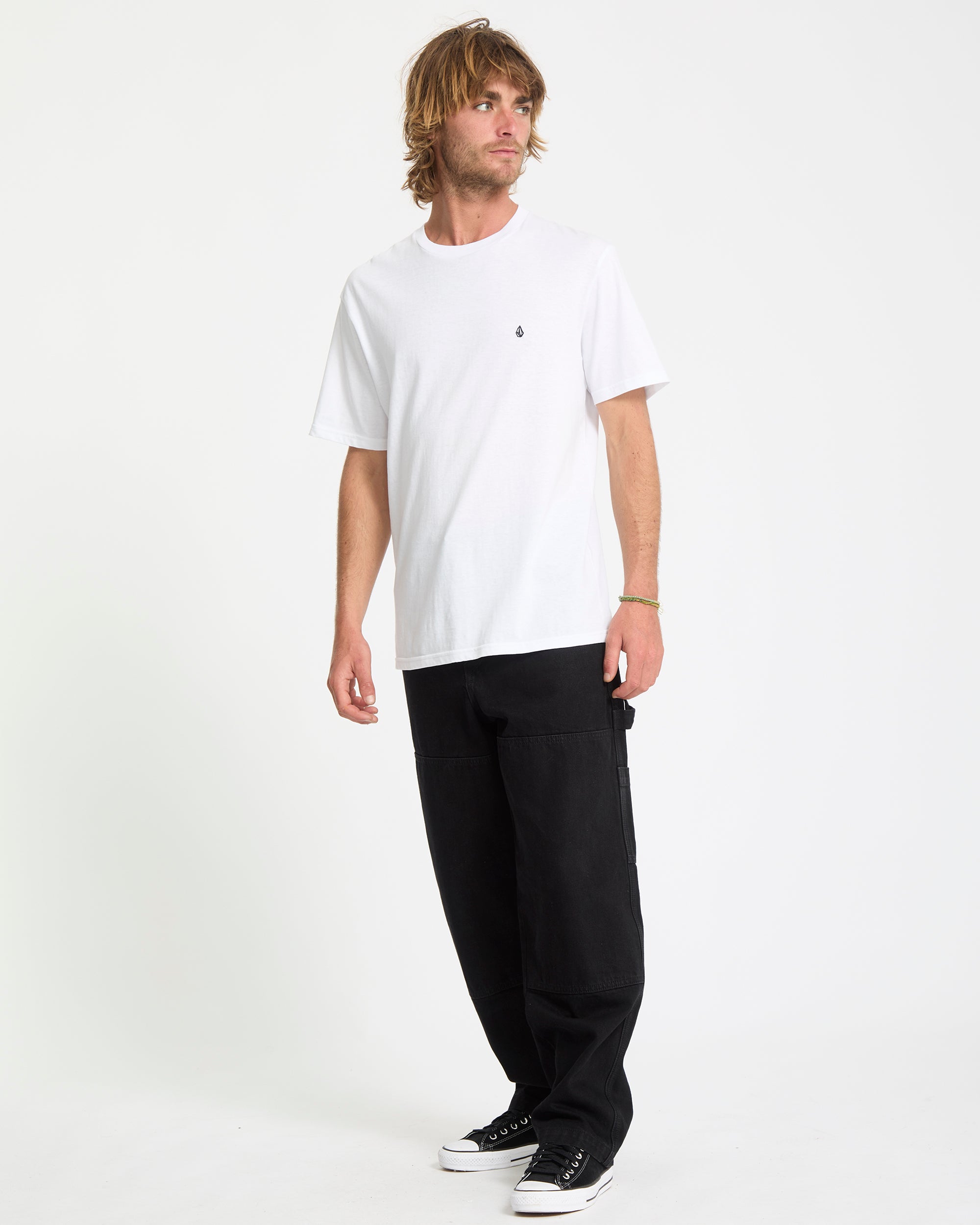 Stone Blanks T-Shirt - White - Men - Volcom EU – Volcom Europe