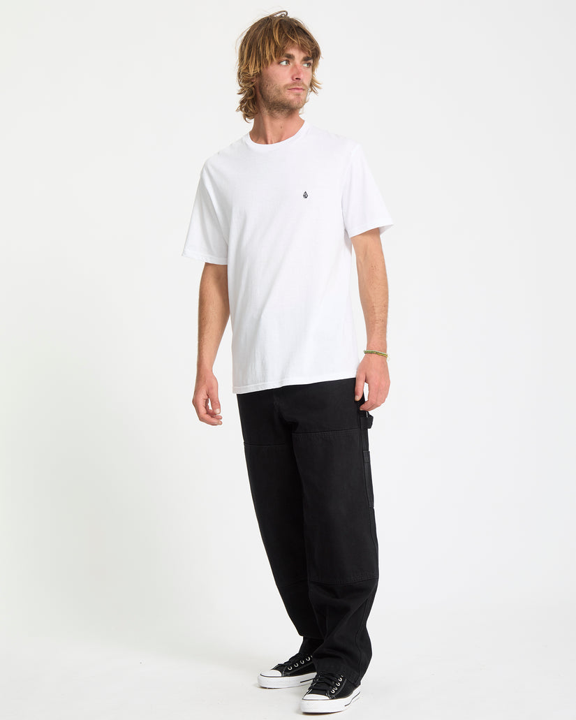 Stone Blanks T-Shirt - White