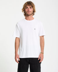 Stone Blanks T-Shirt - White
