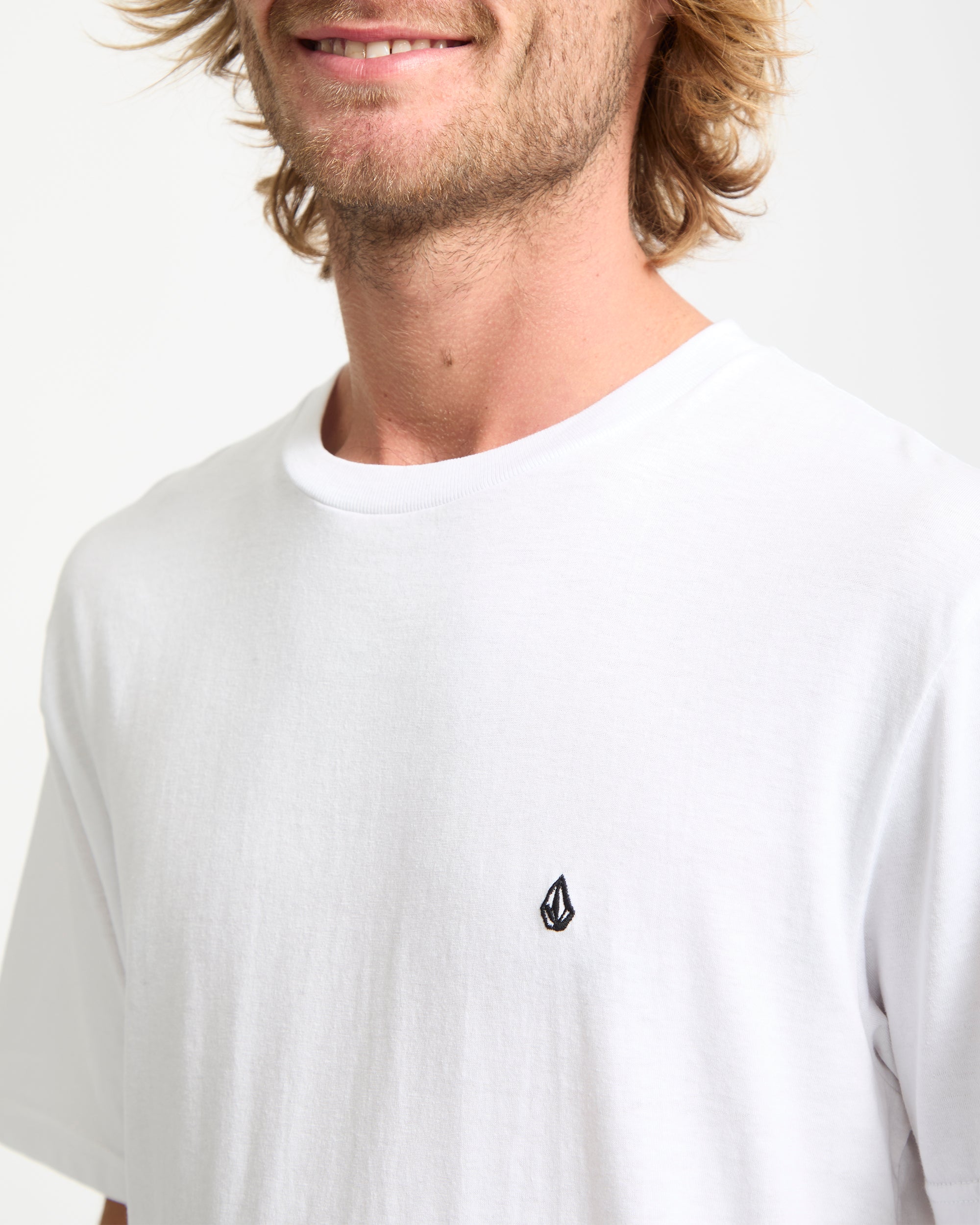 Stone Blanks T-Shirt - White - Men - Volcom EU – Volcom Europe