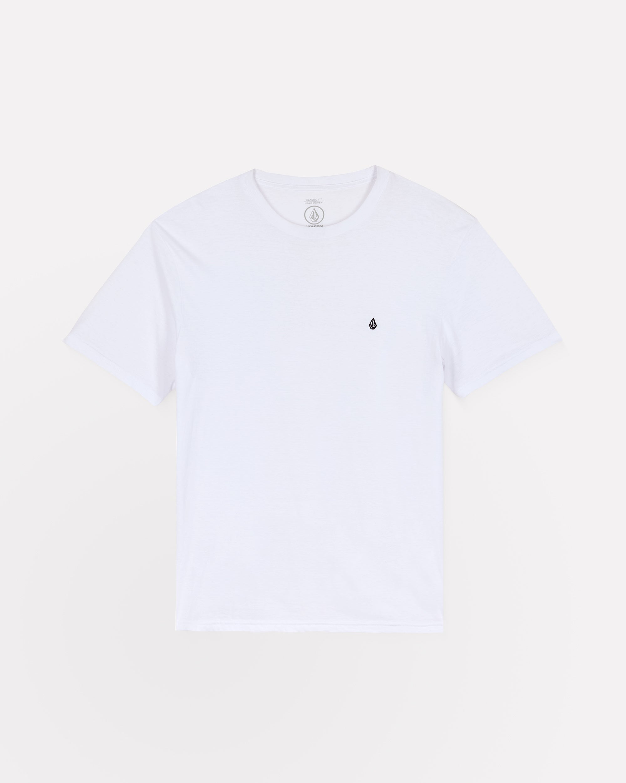 STONE  ホワイト　Tシャツ Stone Blanks T-Shirt - White - Men - Volcom EU – Volcom Europe