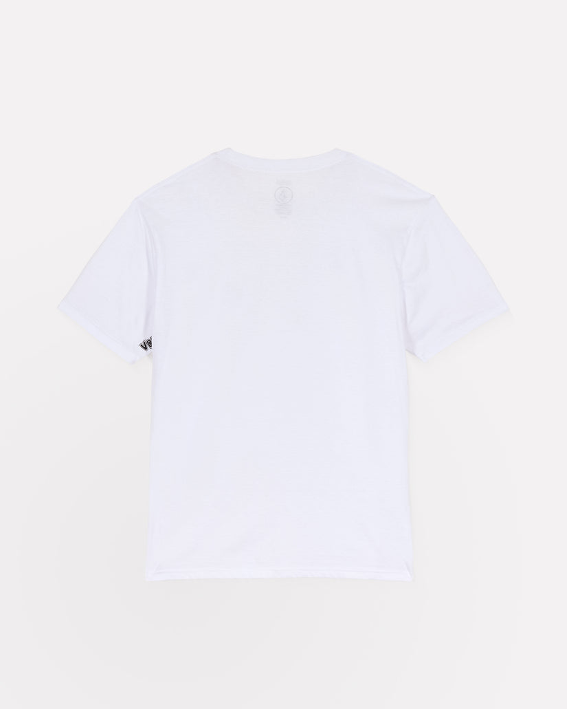 Stone Blanks T-Shirt - White