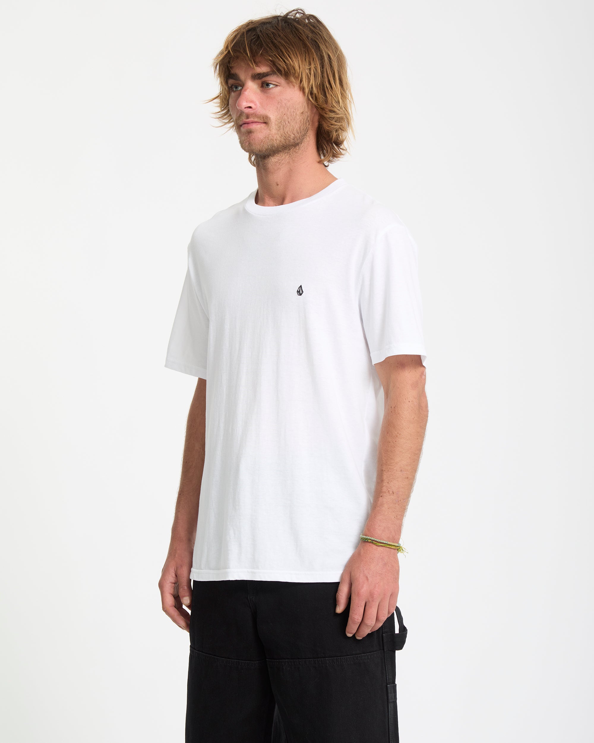 Stone Blanks T-Shirt - White - Men - Volcom EU – Volcom Europe