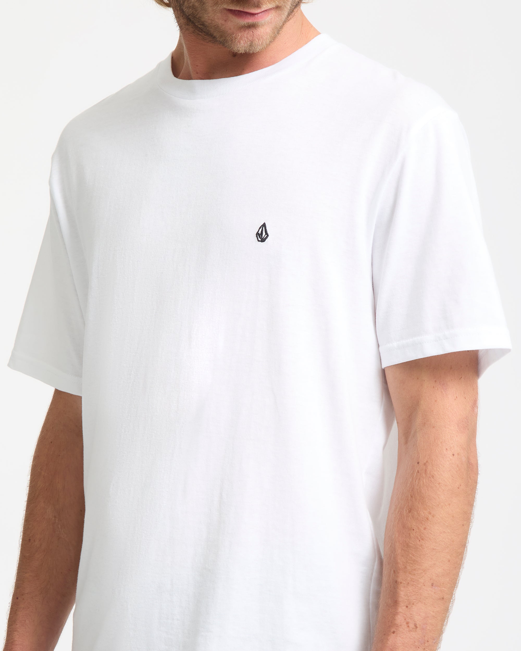Stone Blanks T-Shirt - White - Men - Volcom EU – Volcom Europe