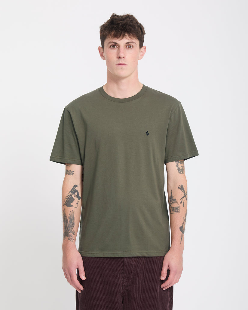 Stone Blanks T-Shirt - Wintermoss