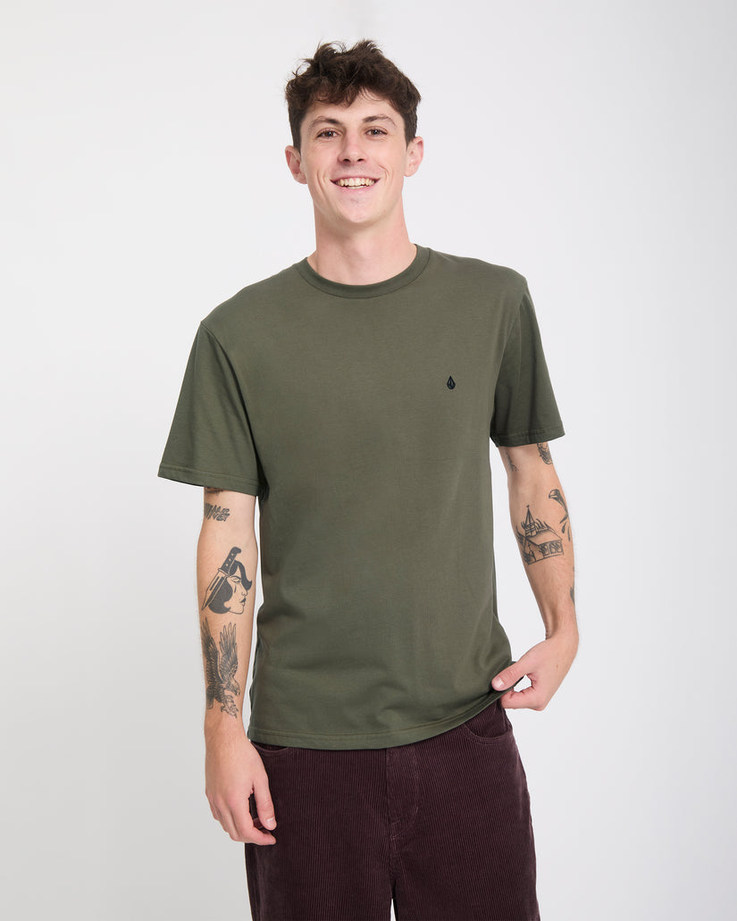 Stone Blanks T-Shirt - Wintermoss
