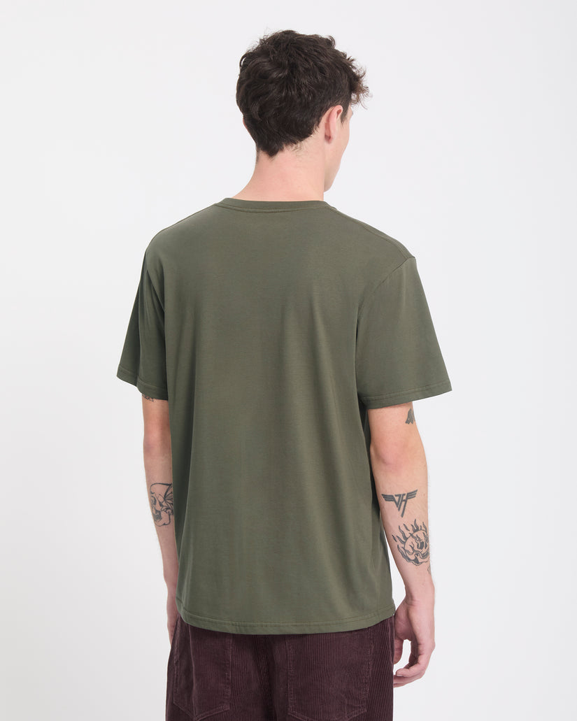 Stone Blanks T-Shirt - Wintermoss