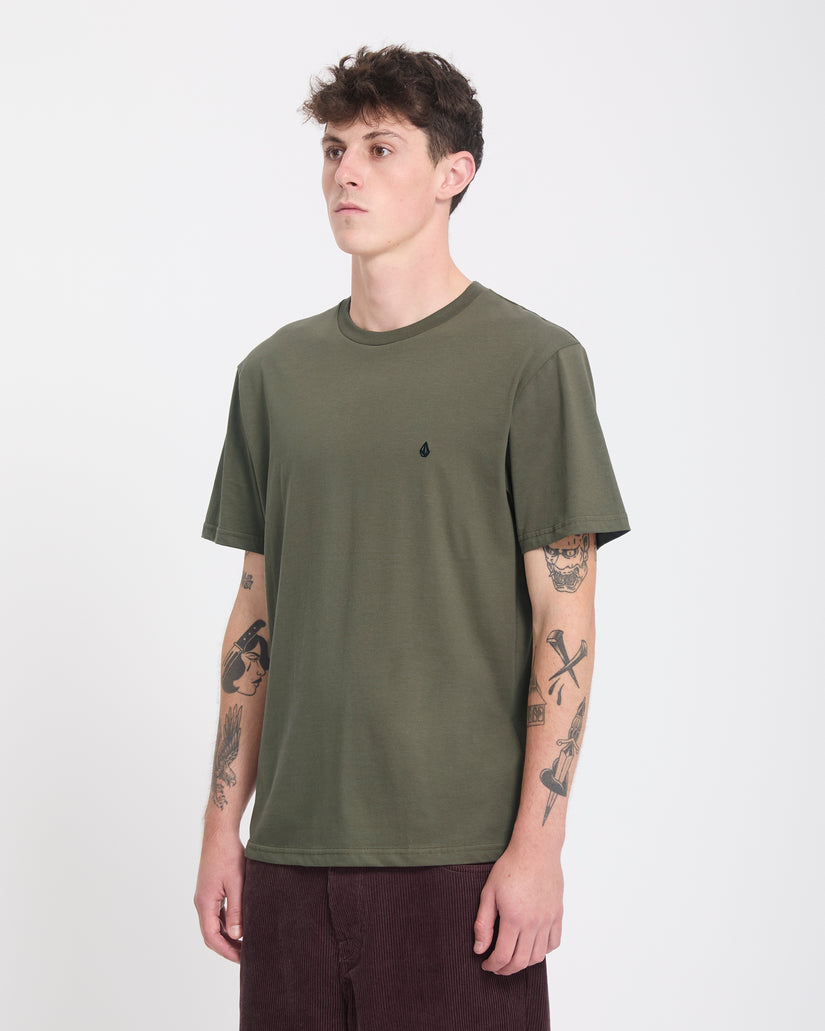 Stone Blanks T-Shirt - Wintermoss