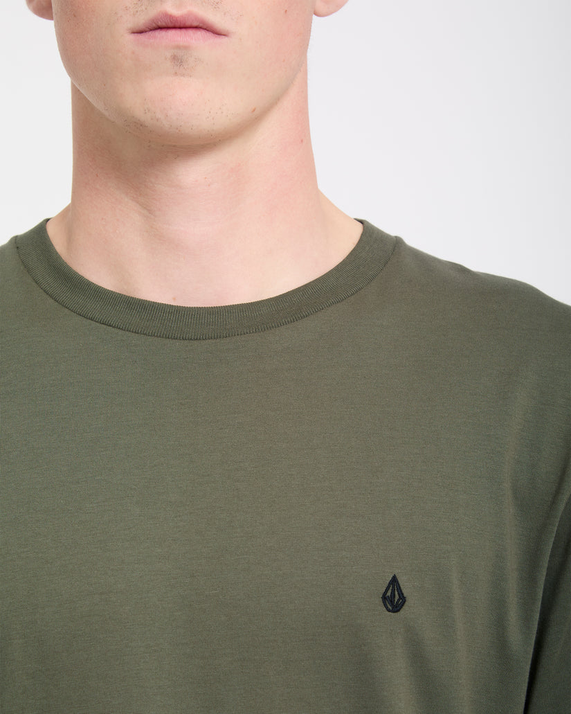 Stone Blanks T-Shirt - Wintermoss