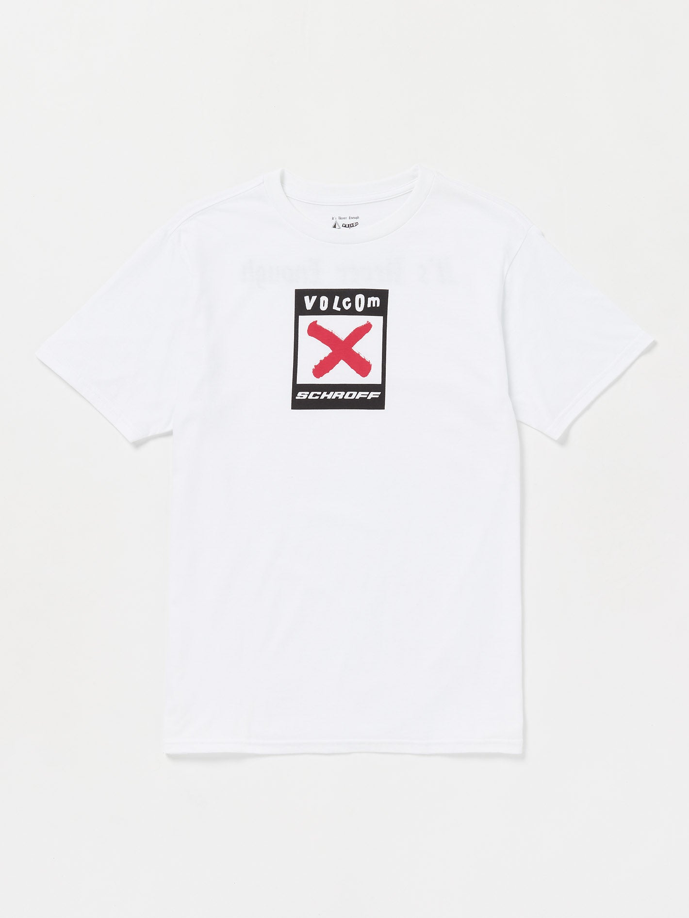 Schroff X Volcom T-Shirt - White
