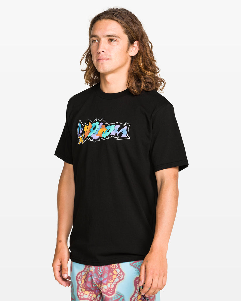 Star Shields Exp T-Shirt - Black