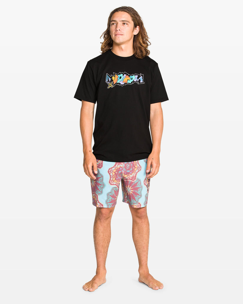 Star Shields Exp T-Shirt - Black