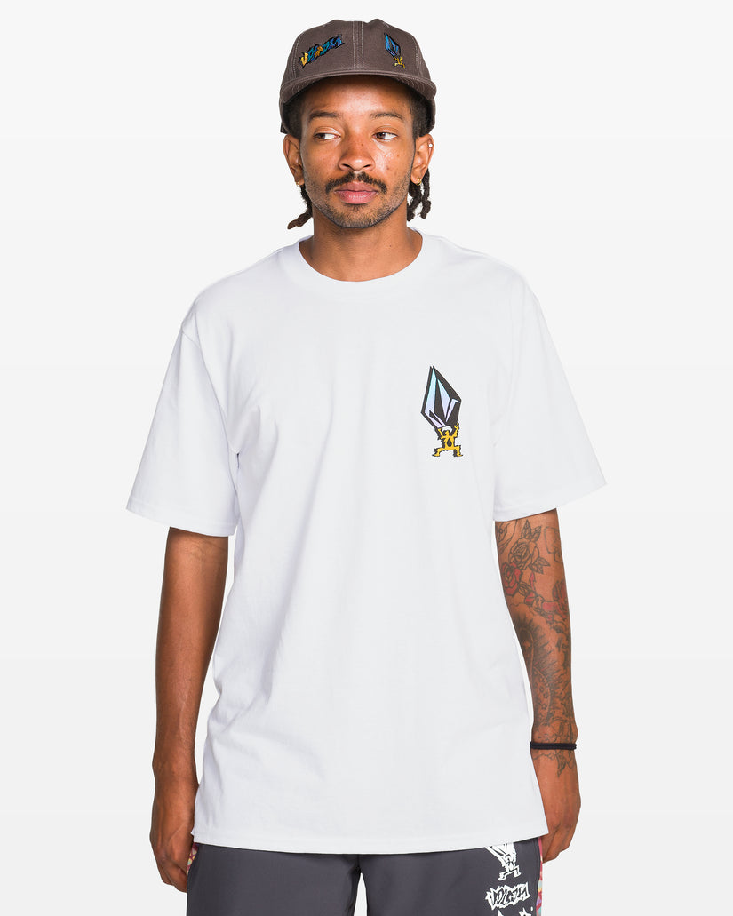 Star Shields Exp T-Shirt - White